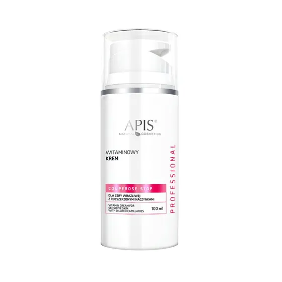 Apis Couperose Stop Witaminowy Krem 100ml