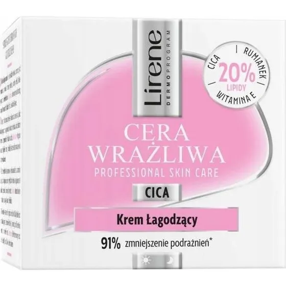 Lirene Cera Wraliwa Krem agodzcy 50ml