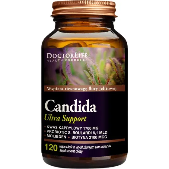 Doctor Life Candida Ultra Support 120 kapsułek