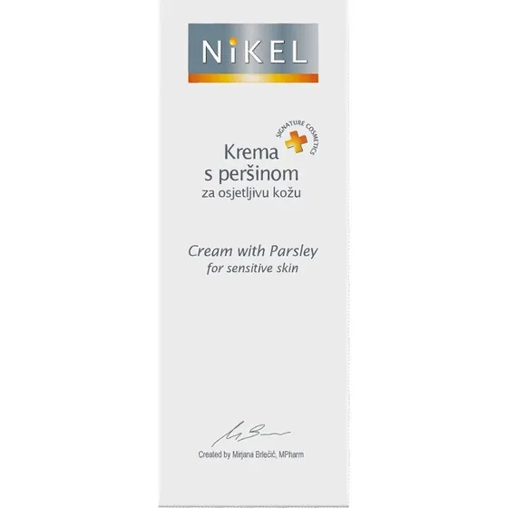 Nikel agodzcy Krem do Skry Wraliwej z Pietruszk 50ml