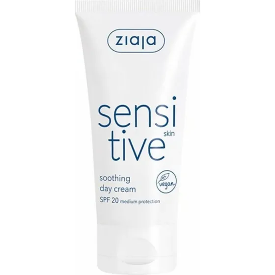 Ziaja Sensitive Soothing Day Cream SPF20 50ml