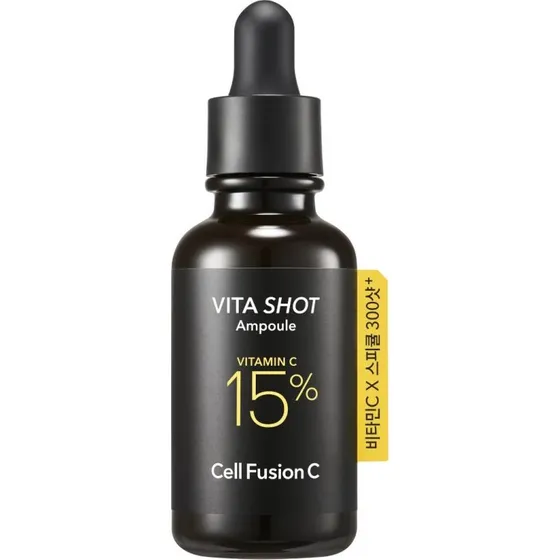 Cell Fusion C Toning C Vita Shot Ampoule 15% C + Mikroigy 20g