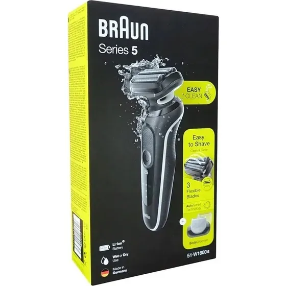 Braun Series 5 51-W1600s – golarka elektryczna męska