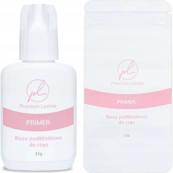 Premium Lashes Primer do rzęs 15g + woreczek termo