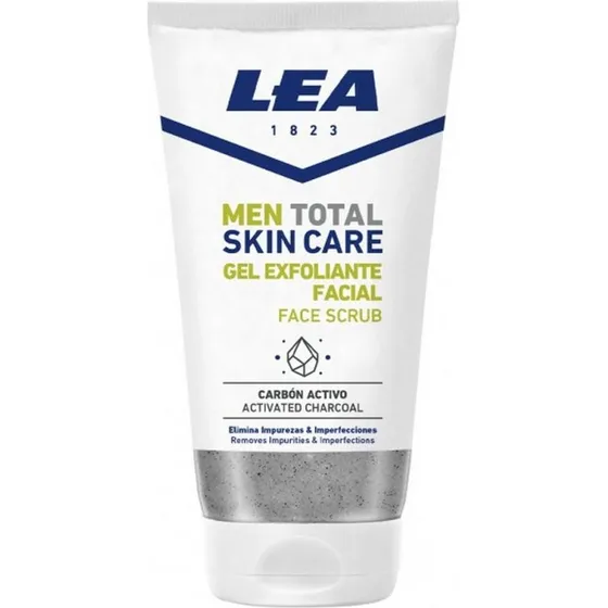 LEA MEN Total Carbon Peeling Żel do Mycia Twarzy 150ml