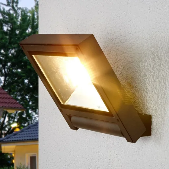 Maico Lucande Lampa Zewnętrzna Dark Grey - Aluminium, IP65