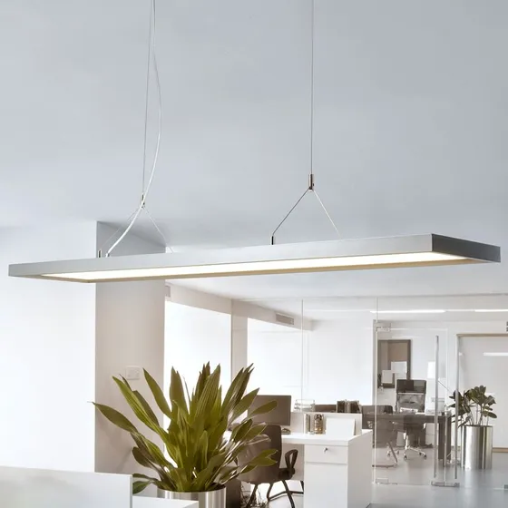 Dorean Arcchio Lampa Wisząca LED Silver 120cm