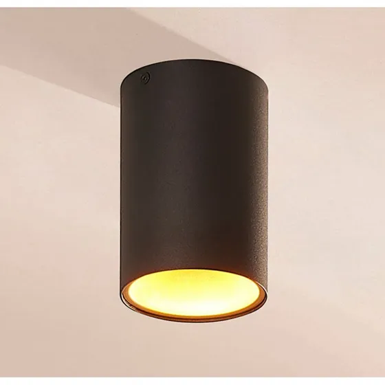 Arcchio Vinja Lampa Sufitowa Black/Gold