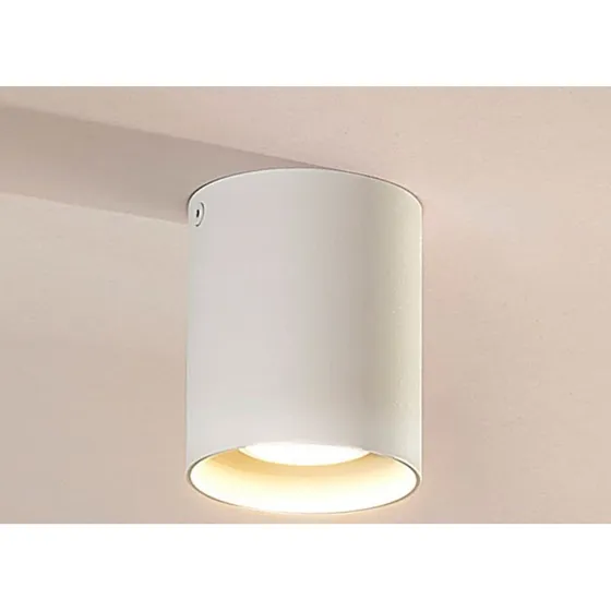 Arcchio Carson Reflektor Sufitowy White - Okrągły, Biały, Aluminium