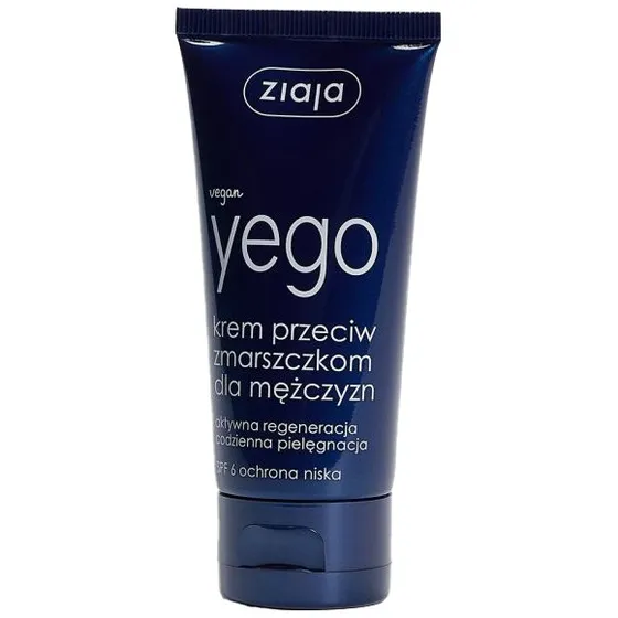 ZIAJA YEGO Krem przeciwzmarszczkowy dla mężczyzn 50ml