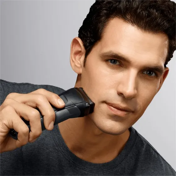 Braun Series 3 301S trymer i golarka – czarny