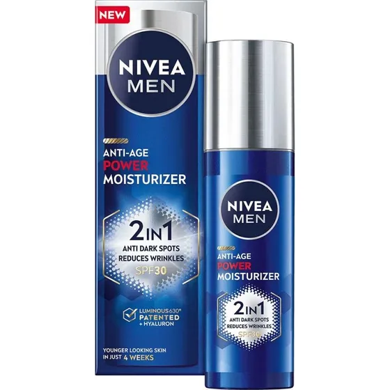Nivea Men Anti-Age Power 2in1 SPF30 50ml
