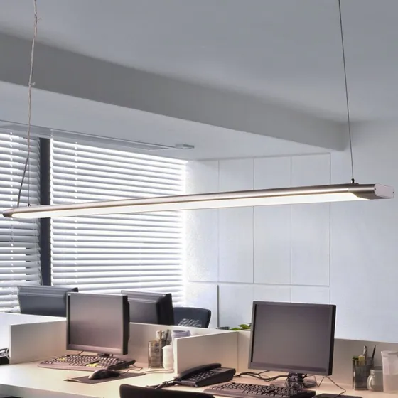 Arcchio Vinca Lampa Wisząca LED White/Silver 120 cm