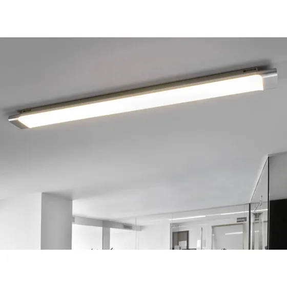 Arcchio Vinca L90 Lampa Sufitowa LED Biały/Srebrny 90 cm