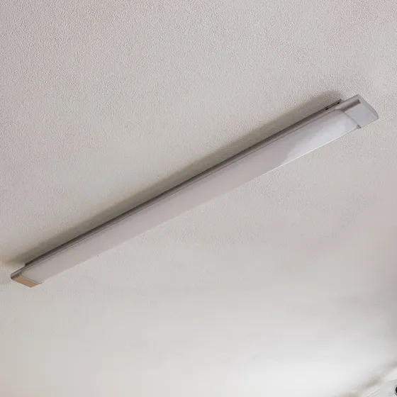 Arcchio Lampa Sufitowa LED Vinca L120 Biały/Srebrny
