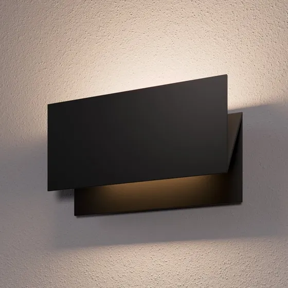 Lucande Meja Lampa Zewnętrzna LED IP54 Graphite