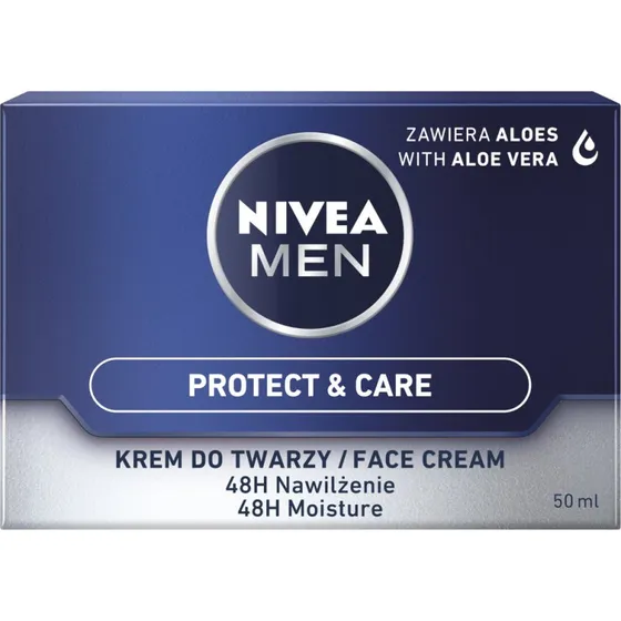 Nivea MEN Protect & Care Nawilżający Krem Do Twarzy 50 ml