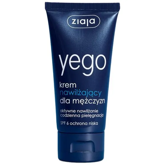 Ziaja Yego Krem Nawilajcy Dla Mczyzn SPF6 50ml