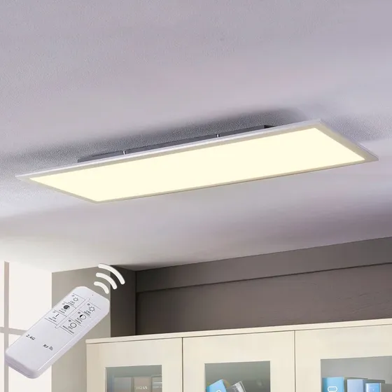 Lindby Livel Panel LED CCT 120x30 cm z pilotem