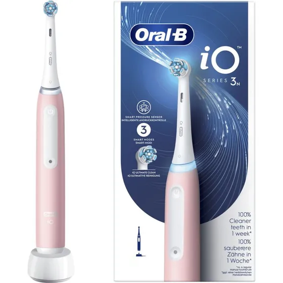 Oral-B iO Series 3 Szczoteczka Magnetyczna Rosa