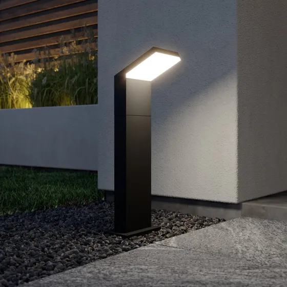 Yolena Lampa Ogrodowa Arcchio H60 - Antracyt/Biała - 60 cm