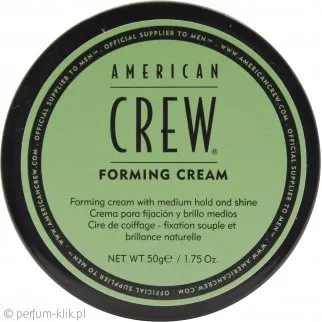 American Crew Forming Cream 85g Krem do Modelowania Włosów