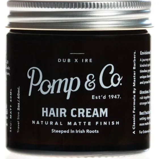 Pomp & Co. Hair Cream Matowa Pasta Do Włosów 60 ml