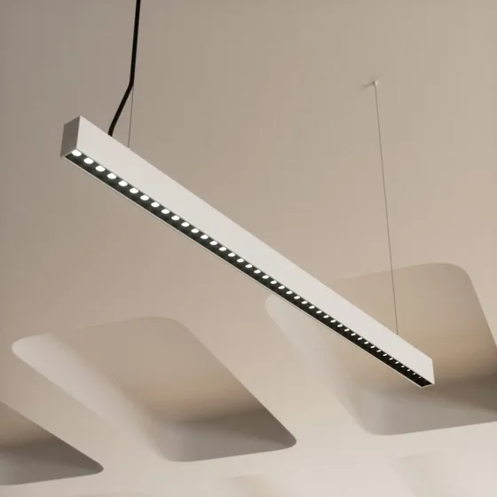 Arcchio Jolinda Slim Lampa Wisząca LED Silver
