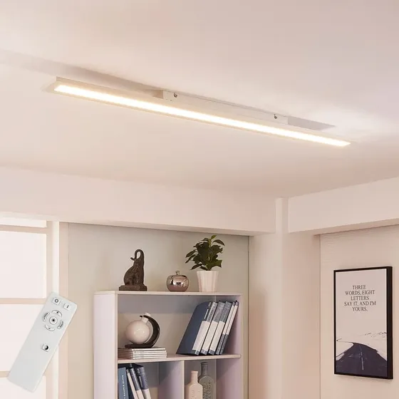 Arcchio Arya Lampa Sufitowa LED 120 cm Biała