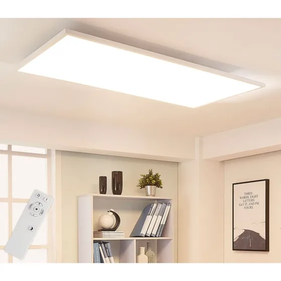 Arcchio Arya Lampa Sufitowa W59 White LED 119x59 cm