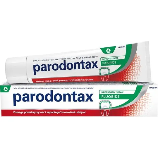 Parodontax Fluoride Pasta Do Zębów Na Krwawiące Dziąsła 75 ml
