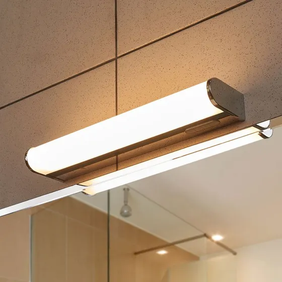 Lindby Jesko LED Lampa Ścienna 3000-6500K L33 Chrome