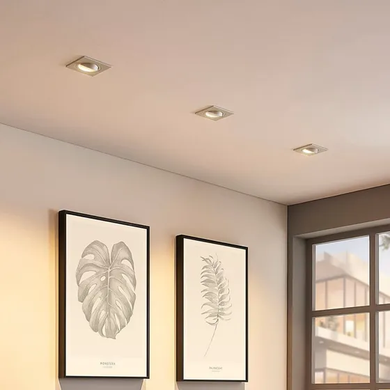 Arcchio Sophia Enne Square Reflektor Punktowy White