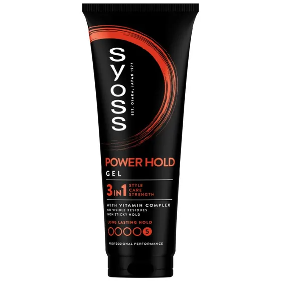 Syoss Power Hold Gel Ultra Strong 250 ml