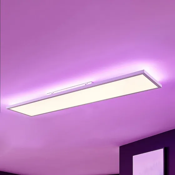 Panel LED Brenda 120x30 cm CCT z pilotem