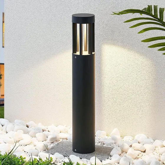 Lindby Jordis LED Lampa Ogrodowa H65 Dark Grey