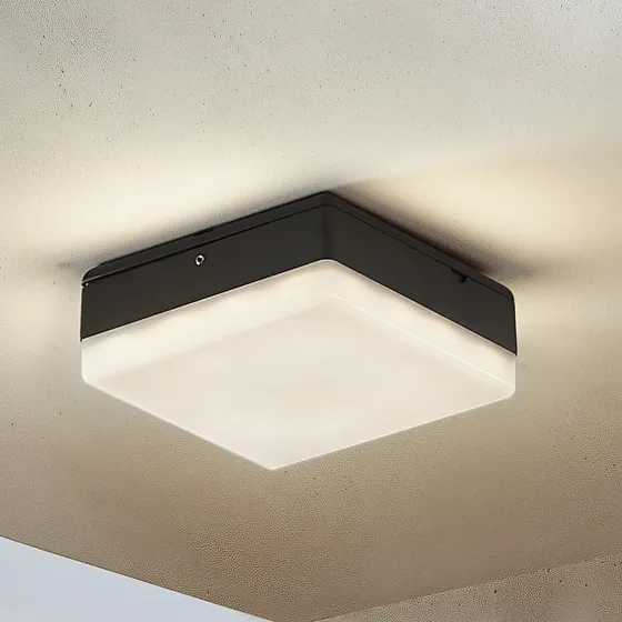 Lucande Thilo Lampa Sufitowa LED z Czujnikiem - Szara