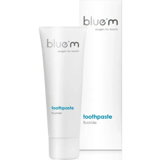 Bluem Pasta do zbw z fluorkiem wapnia i aktywnym tlenem 75 ml