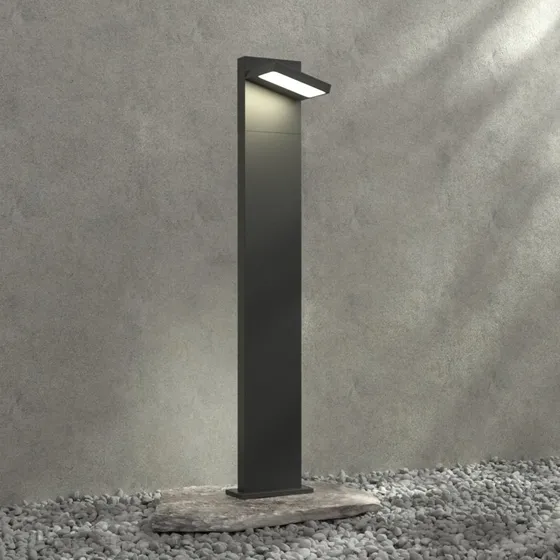 Lucande Silvan LED Lampa Ogrodowa H100 Graphite - 100 cm