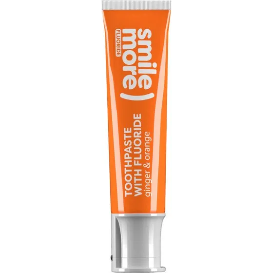 Hiskin Smile More Pasta do zębów z fluorem, 30 ml