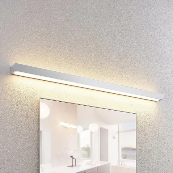 Lindby Layan LED Lampa Ścienna L120 Chrom - 120 cm