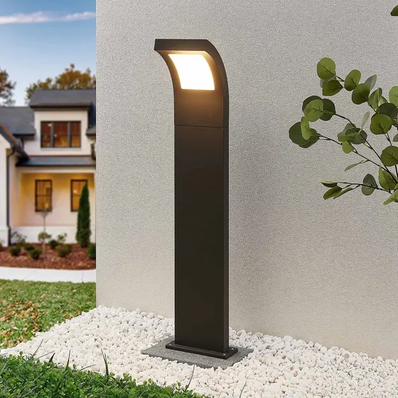 Lampa ogrodowa Advik H100 Graphite Arcchio - 100 cm