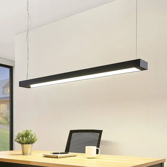 Arcchio Cuna L122 Black - Lampa Wisząca LED 122cm
