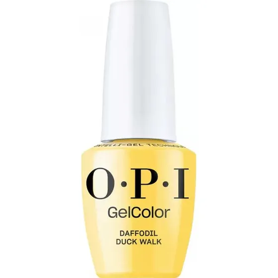 OPI Gel Color Make 'Em Jelly Daffodil Duck Walk 15ml