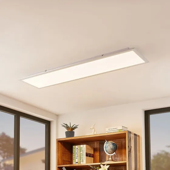 Lindby Kjetil Smart Panel LED RGB CCT 120x30 cm