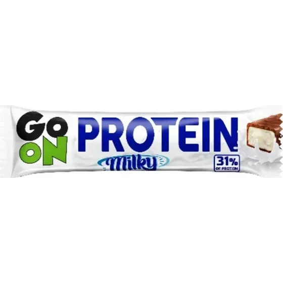 Go On Protein Milky 45g baton biakowy z 14g biaka