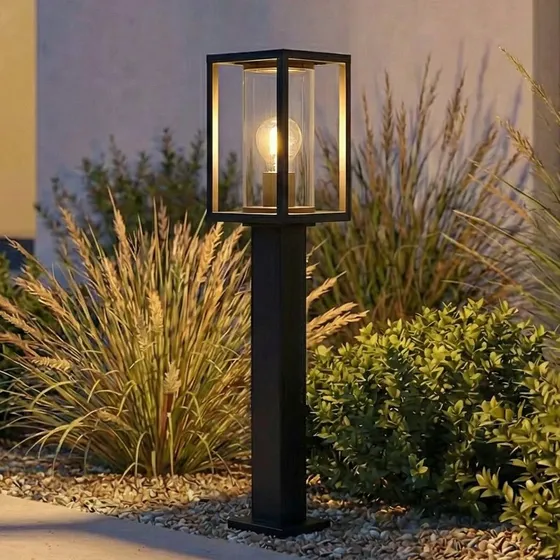 Lucande Ferda Lampa Ogrodowa H60 Graphite - 60 cm