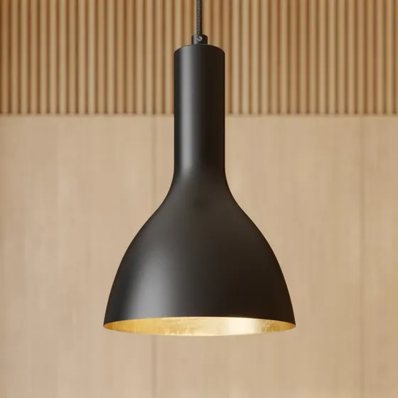 Lampa Wisząca Cosmina Arcchio Black/Gold - Nowoczesna