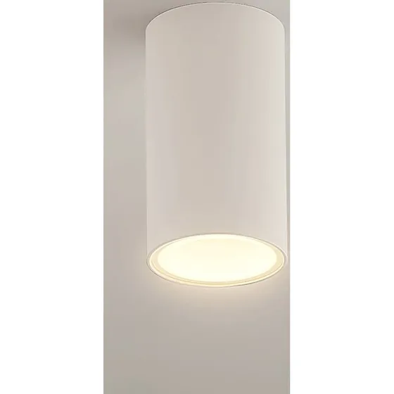 Arcchio Olivir Lampa Sufitowa White, Aluminium, Ø 6cm, GU10, IP44
