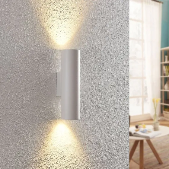 Arcchio Brinja Dilana Lampa Ścienna Biała - Up/Down